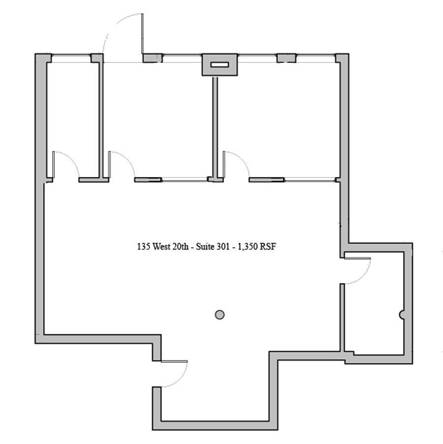 135-141 W 20th St, New York, NY à louer Plan d’étage– Image 1 sur 7