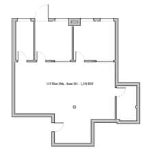135-141 W 20th St, New York, NY à louer Plan d’étage– Image 1 sur 7