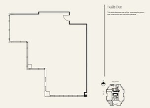 121 King St W, Toronto, ON à louer Plan d’étage– Image 1 sur 1