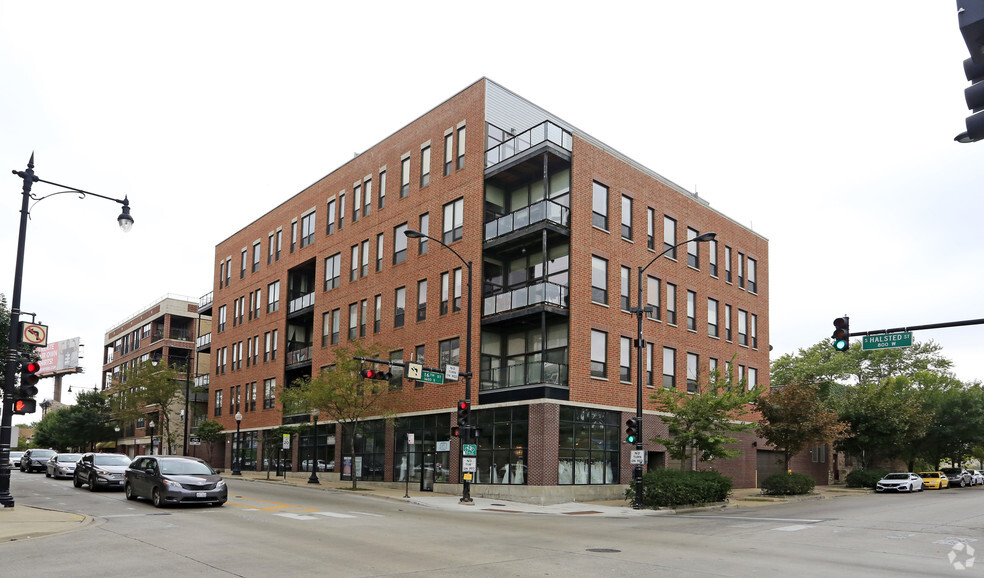 1600-1610 S Halsted St, Chicago, IL à louer - Photo principale – Image 1 sur 8