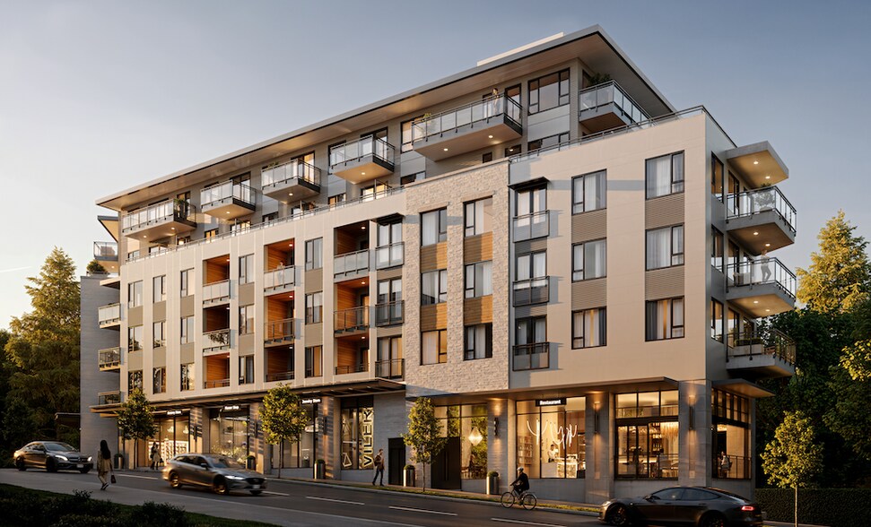 1780 Fir St, Vancouver, BC à louer - Photo de l’immeuble – Image 2 sur 3