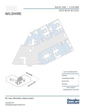 12400 Wilshire Blvd, Los Angeles, CA à louer Plan d’étage– Image 1 sur 1