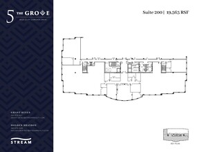 8520 Cliff Cameron Dr, Charlotte, NC à louer Plan d’étage– Image 2 sur 3