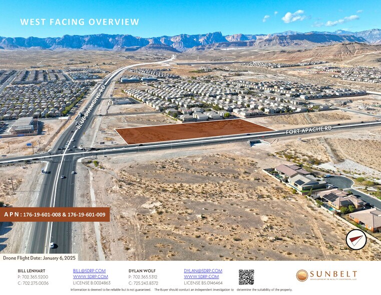 Fort Apache & Blue Diamond, Las Vegas, NV à vendre - Photo de l’immeuble – Image 3 sur 4