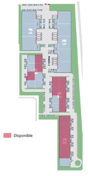 Local d’activités dans Saint-Priest à louer - Plan de site – Image 3 sur 3