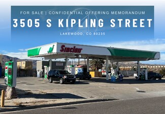 Plus de détails pour 3505 S Kipling St, Lakewood, CO - Local commercial à vendre