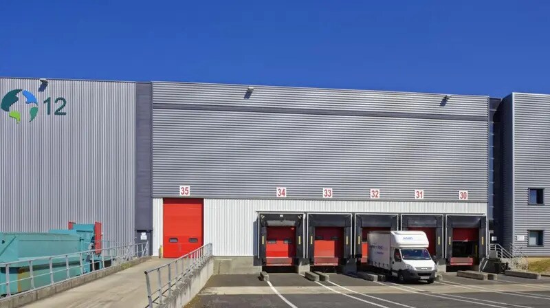 Industriel/Logistique dans Mitry-Mory à louer - Photo de l’immeuble – Image 2 sur 11