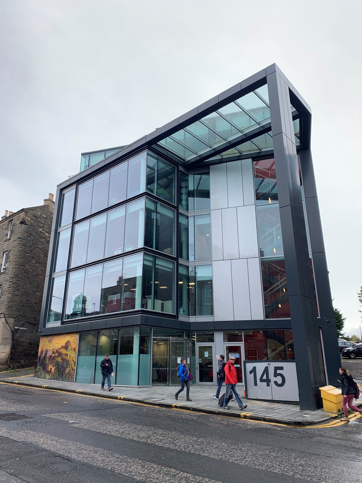 145 Morrison St, Edinburgh à louer Photo de l’immeuble– Image 1 sur 4