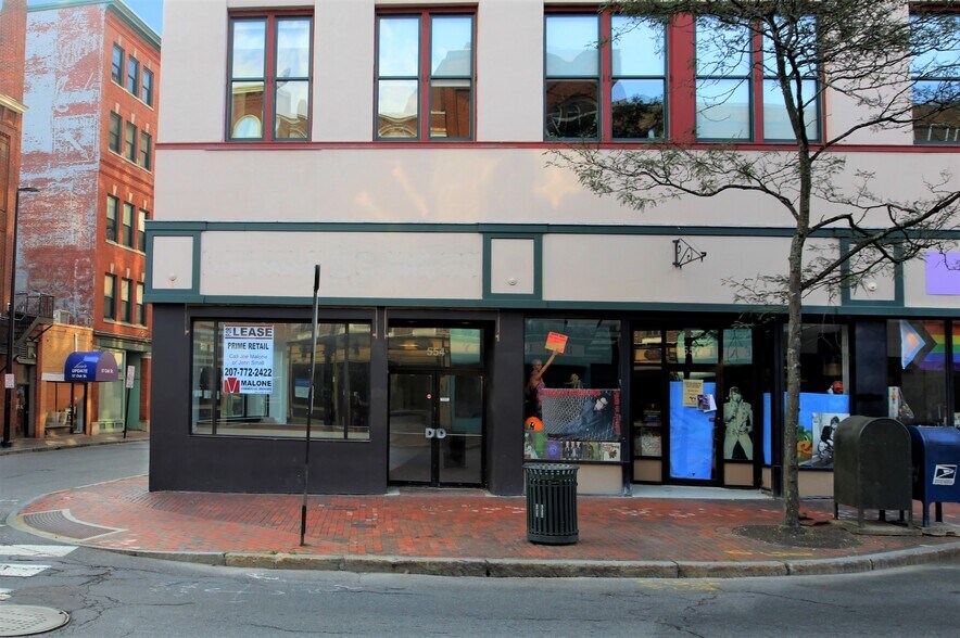 554-562 Congress St, Portland, ME à louer - Photo de l’immeuble – Image 2 sur 6