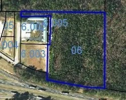 Heflin Land-Two Parcels (1.6-9.91 AC), Heflin, AL à vendre - Plan cadastral – Image 3 sur 5