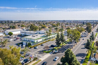 13330 Bloomfield Ave, Norwalk, CA - Vue aérienne vue de carte