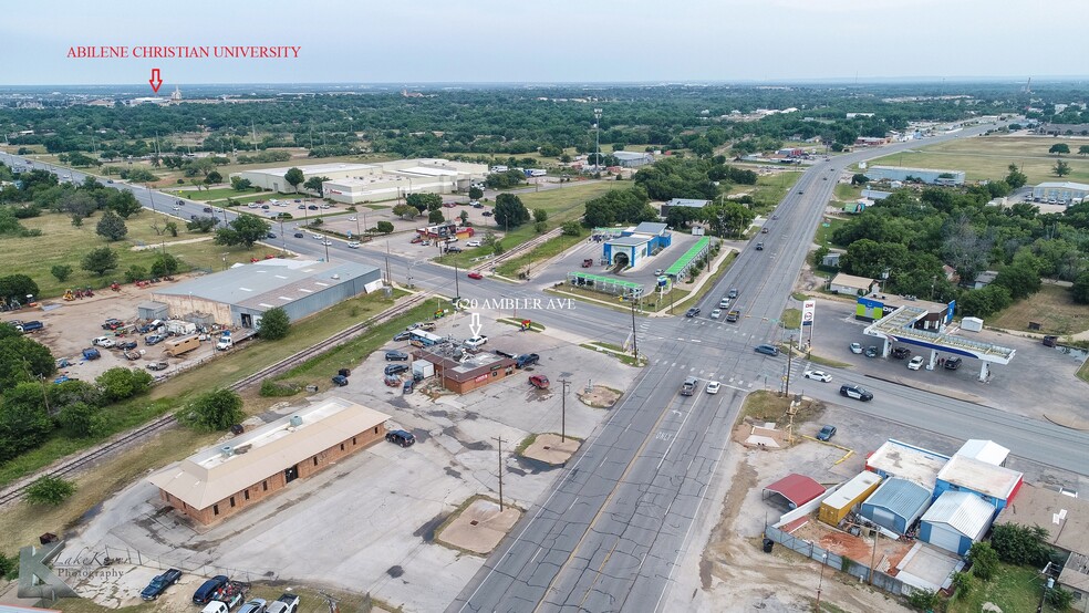 620 Ambler Ave, Abilene, TX à vendre - Photo de l’immeuble – Image 2 sur 28