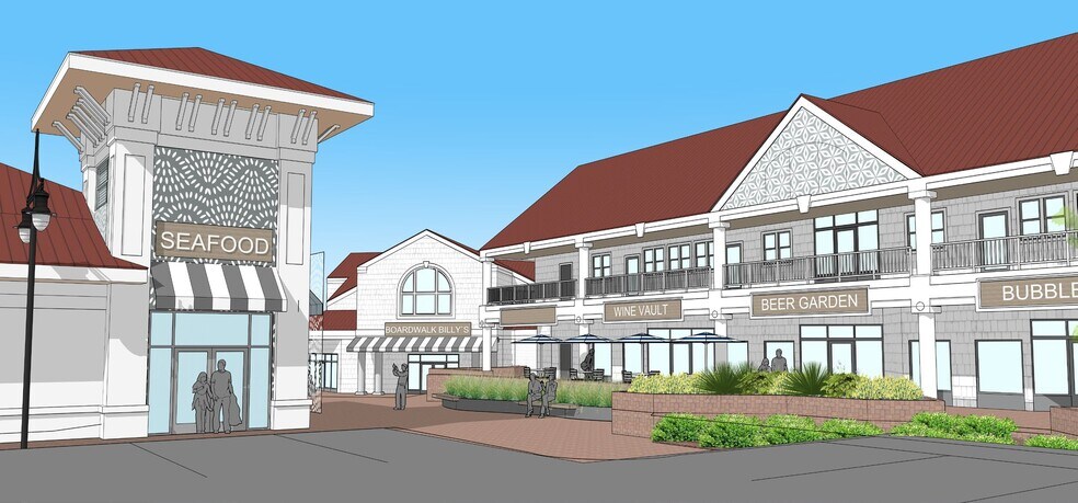 8927-8929 J M Keynes Dr, Charlotte, NC à louer - Photo de la construction – Image 2 sur 10
