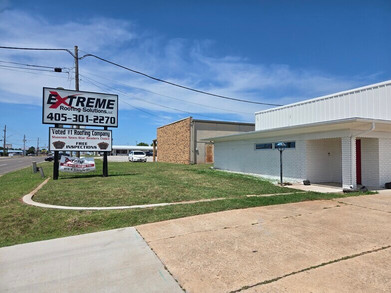 1813 N Harrison St, Shawnee, OK à louer - Photo de l’immeuble – Image 2 sur 28