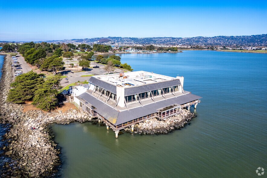 199 Seawall Dr, Berkeley, CA à louer - Aérien – Image 2 sur 14