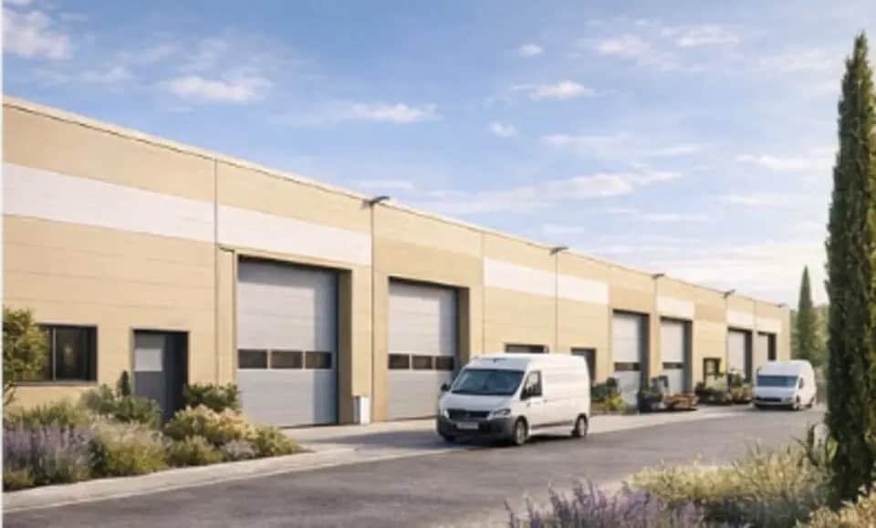 Local d'activités dans Saint-Laurent-des-Arbres à vendre Photo de l’immeuble– Image 1 sur 4