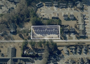 2915 Macgregor Downs Rd, Greenville, NC - Vue aérienne vue de carte