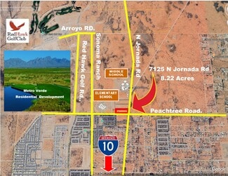 Plus de détails pour 7125 Jornada Rd, Las Cruces, NM - Terrain à vendre