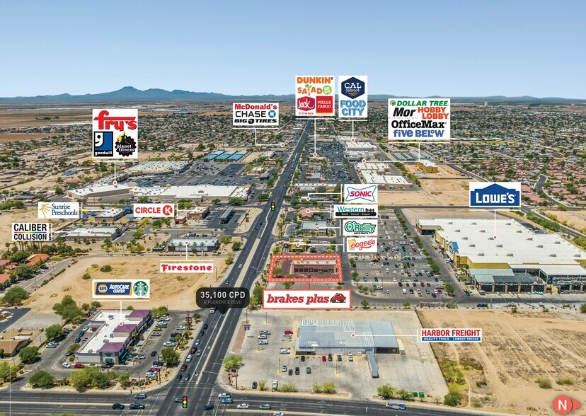 1452 E Florence Blvd, Casa Grande, AZ à vendre - Photo de l’immeuble – Image 2 sur 5