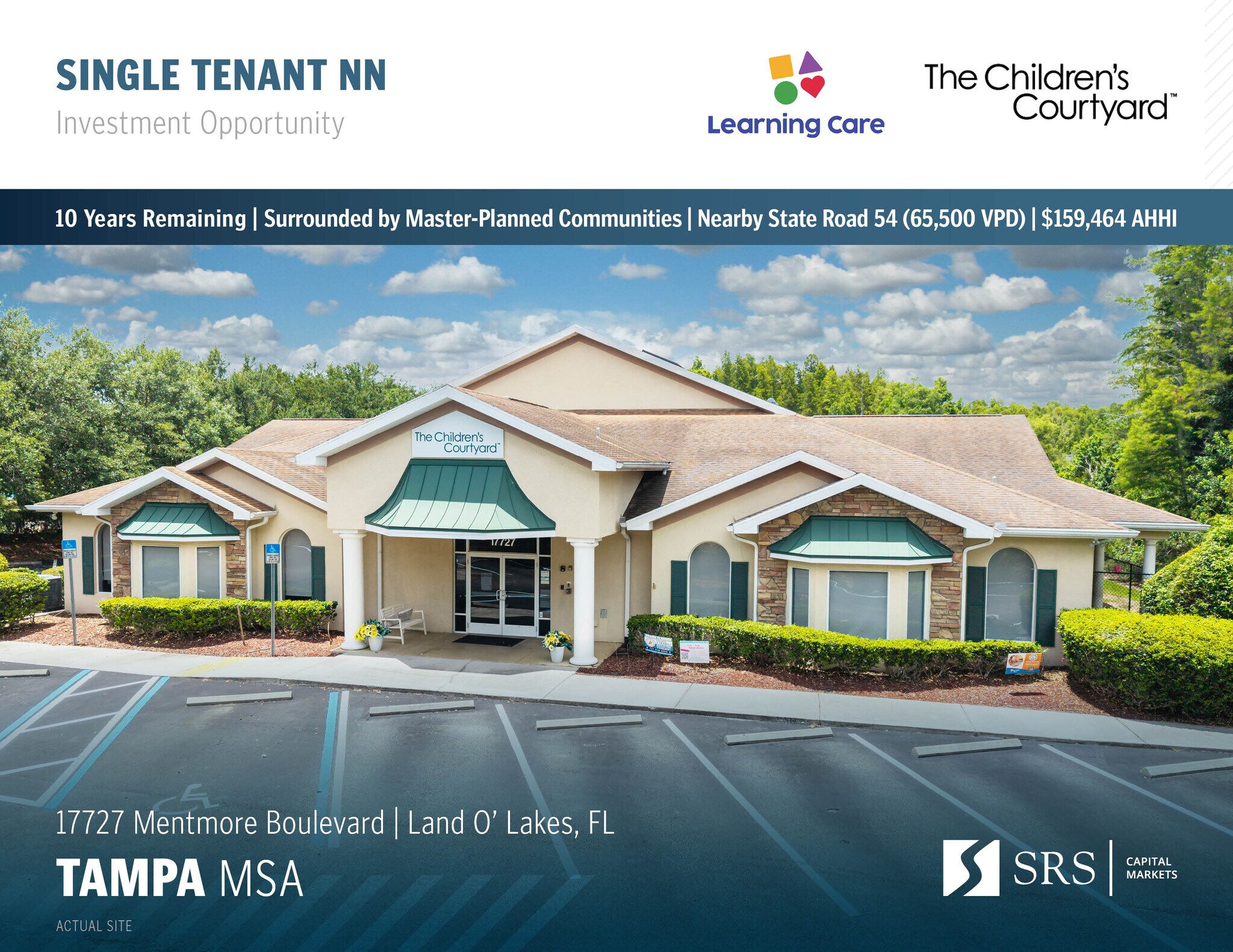 17727 Mentmore Blvd, Land O' Lakes, FL à vendre Photo de l’immeuble– Image 1 sur 11