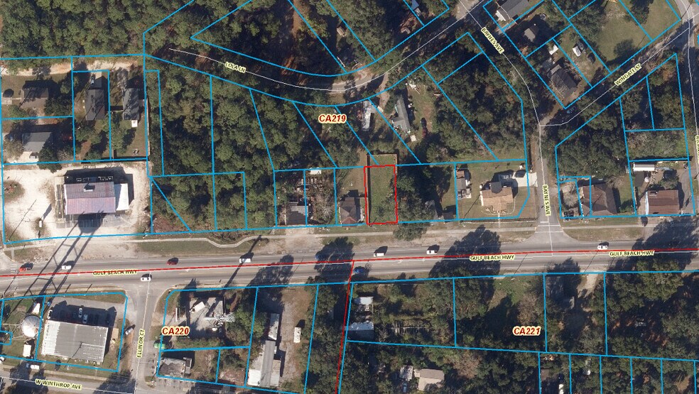 848 Gulf Beach Hwy, Pensacola, FL à louer - Photo principale – Image 1 sur 2