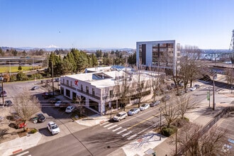 215 W 4th St, Vancouver, WA - VUE AÉRIENNE  vue de carte