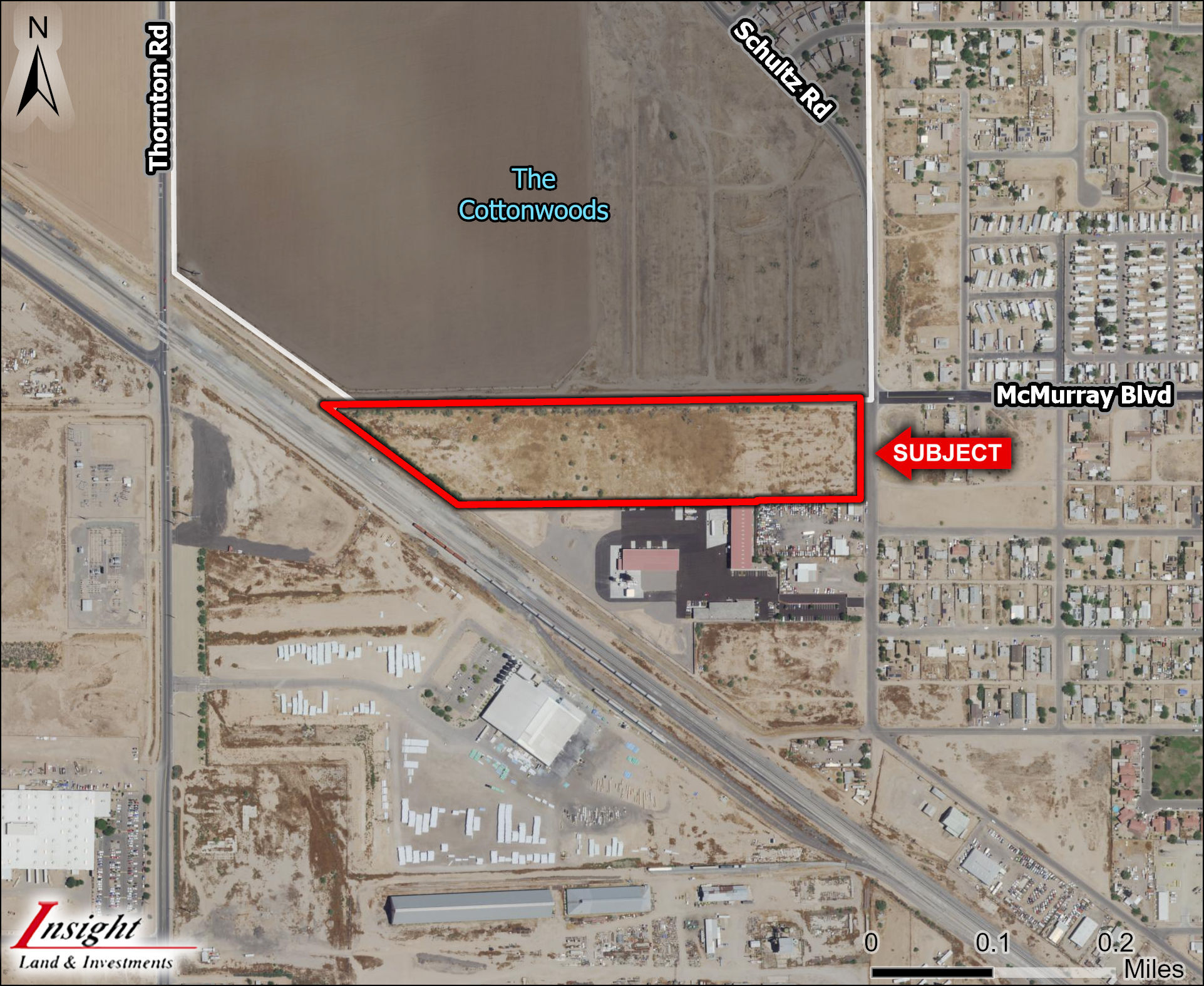 Schultz Street & McMurray Boulevard, Casa Grande, AZ à vendre Photo principale– Image 1 sur 2