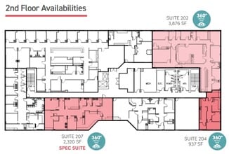 5420 Dashwood Dr, Houston, TX à louer Plan d’étage– Image 1 sur 1