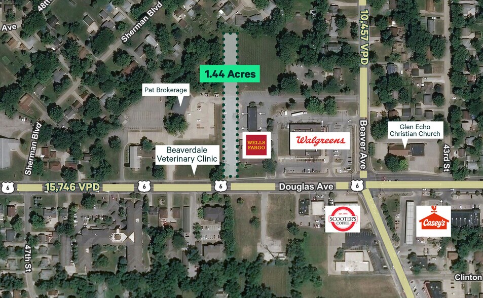 4521 Douglas ave, Des Moines, IA à vendre - Plan de site – Image 1 sur 1