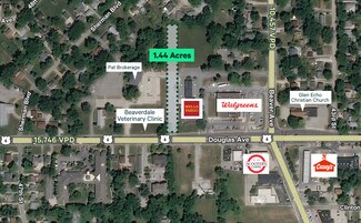 Plus de détails pour 4521 Douglas ave, Des Moines, IA - Terrain à vendre