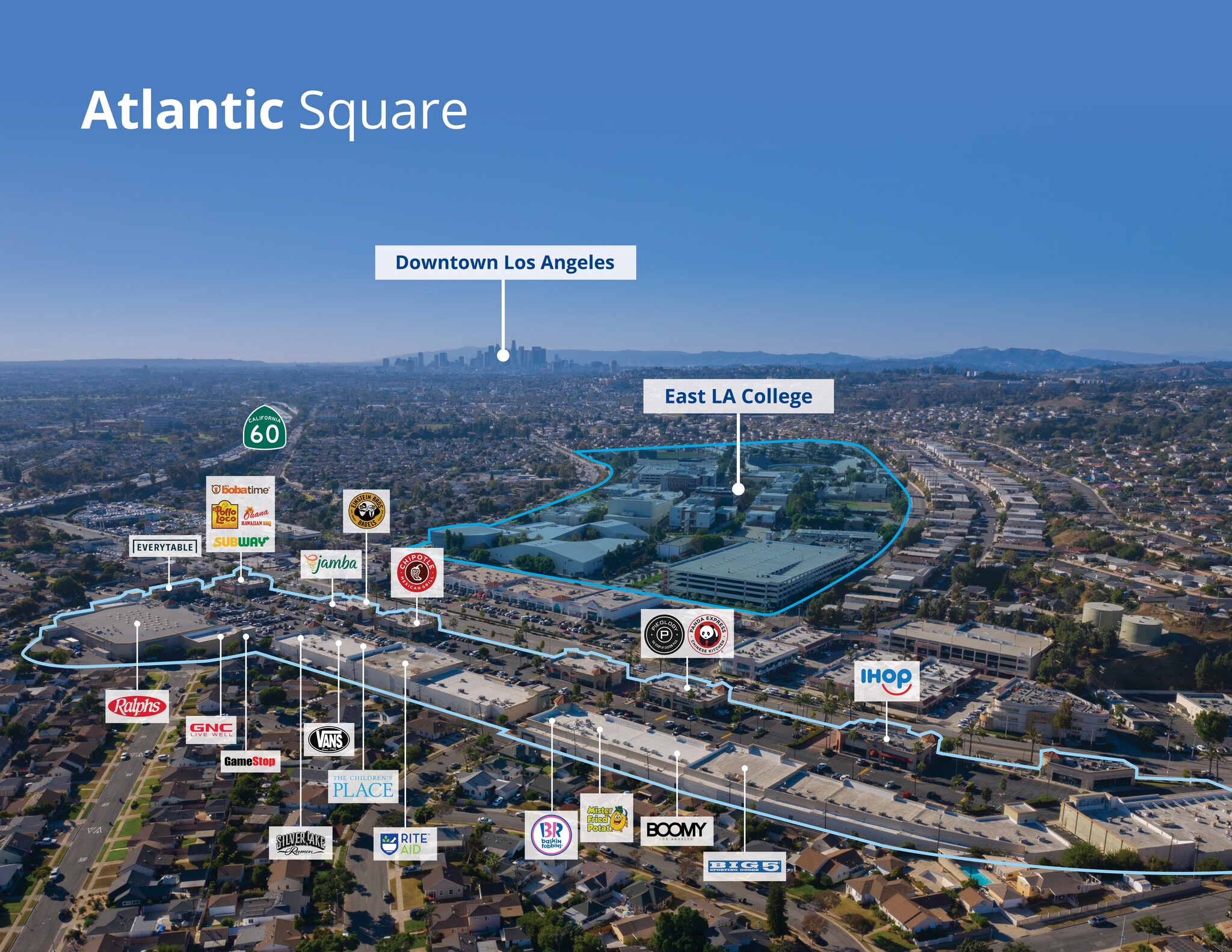 2000-2276 S Atlantic Blvd, Monterey Park, CA à louer Photo principale– Image 1 sur 10