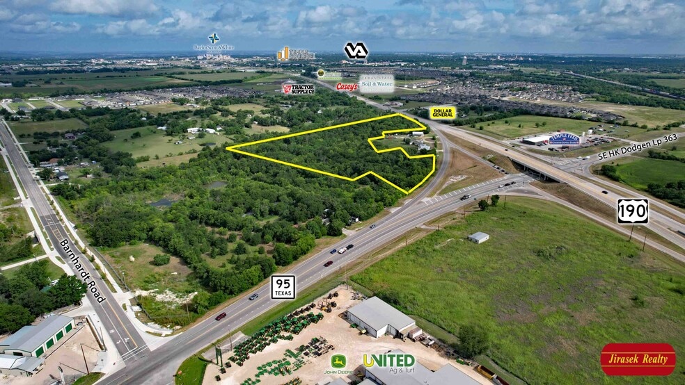 21819 HK Dodgen Loop, Temple, TX à vendre - Aérien – Image 2 sur 10