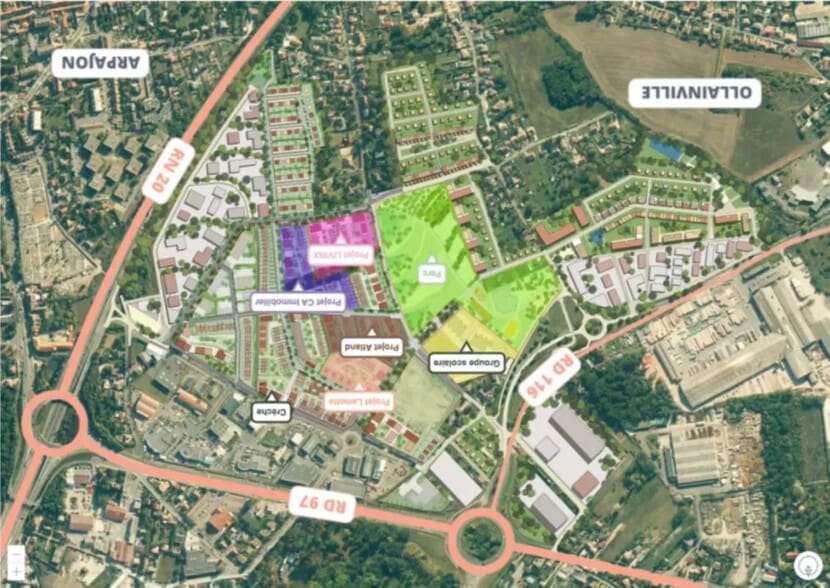 Local d'activités dans Ollainville à vendre - Photo de l’immeuble – Image 2 sur 10