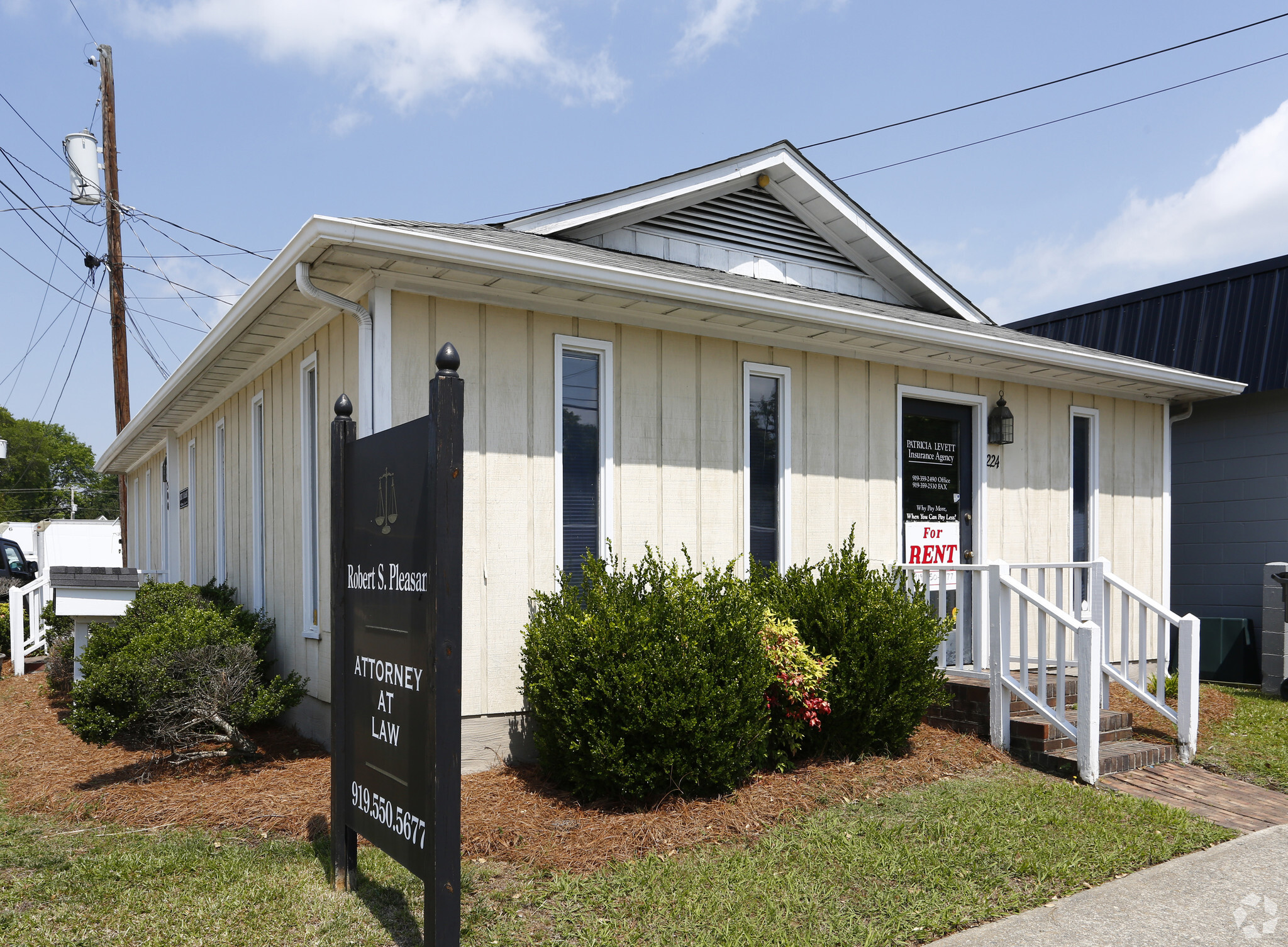 224-300 Main St, Clayton, NC à vendre Photo principale– Image 1 sur 5