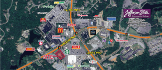 Plus de détails pour 2641 Valleydale Rd, Birmingham, AL - Local commercial à louer