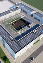 Castelnau-le-Lez - VUE AÉRIENNE vue de carte