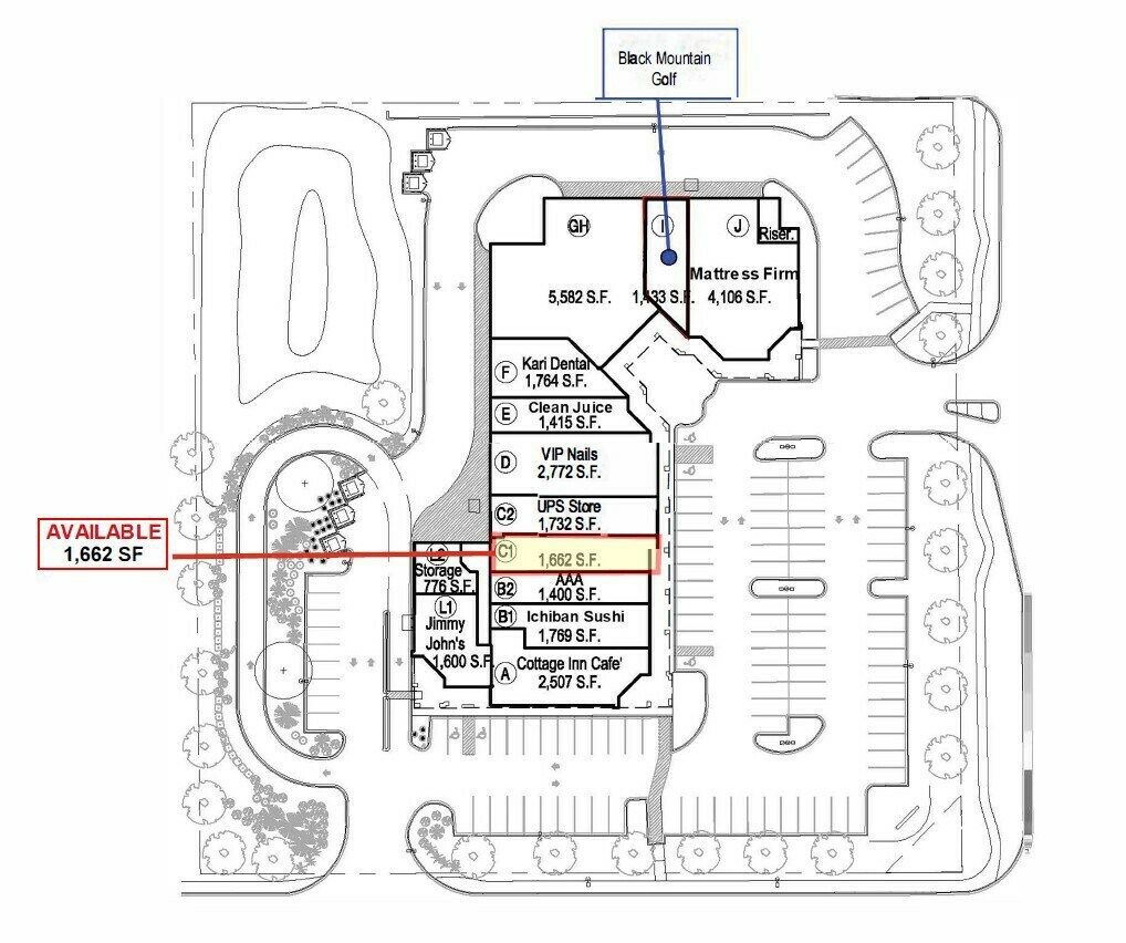 30515-30821 Milford Rd, New Hudson, MI à louer Plan de site– Image 1 sur 1