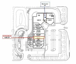 30515-30821 Milford Rd, New Hudson, MI à louer Plan de site– Image 1 sur 1