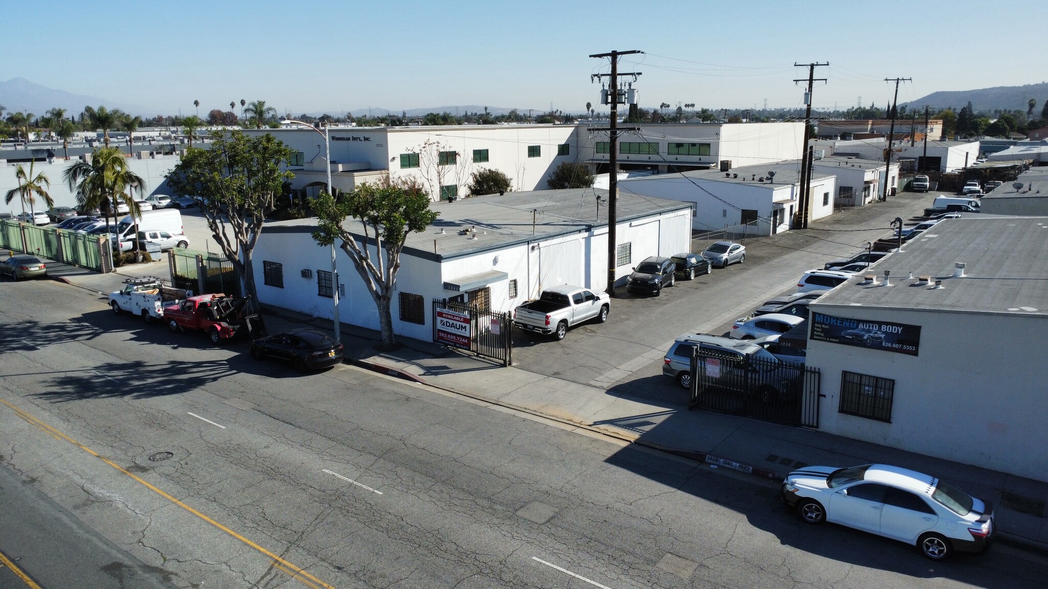 1838-1848 Tyler Ave, South El Monte, CA à louer Photo de l’immeuble– Image 1 sur 6