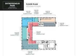 405 W Loop 820 S, Fort Worth, TX à louer Plan d’étage– Image 1 sur 1