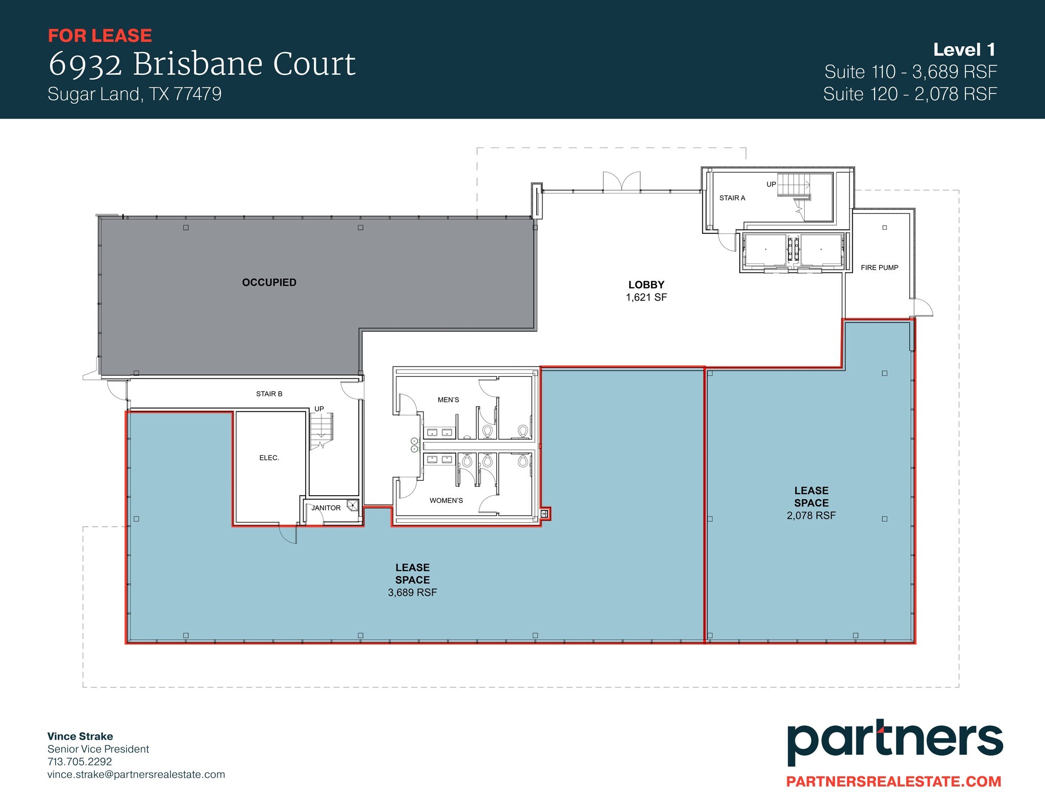 6932 Brisbane ct, Sugar Land, TX à louer Plan de site– Image 1 sur 1