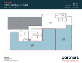 6932 Brisbane ct, Sugar Land, TX à louer Plan de site– Image 1 sur 1