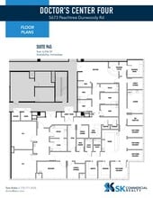 5673 Peachtree Dunwoody Rd NE, Atlanta, GA à louer Plan de site– Image 1 sur 1