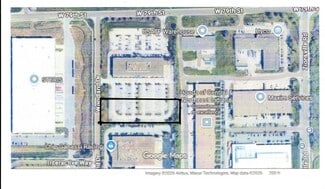 Plus de détails pour 7815 Woodland Dr, Indianapolis, IN - Terrain à louer