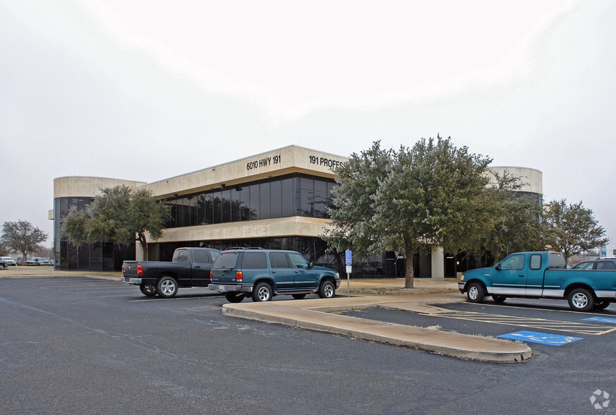 6010 Highway 191, Odessa, TX à louer - Photo de l’immeuble – Image 3 sur 4