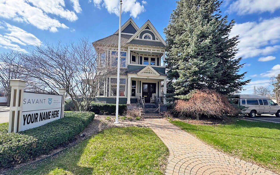 218 S Main St, Plymouth, MI à louer - Photo de l’immeuble – Image 1 sur 7