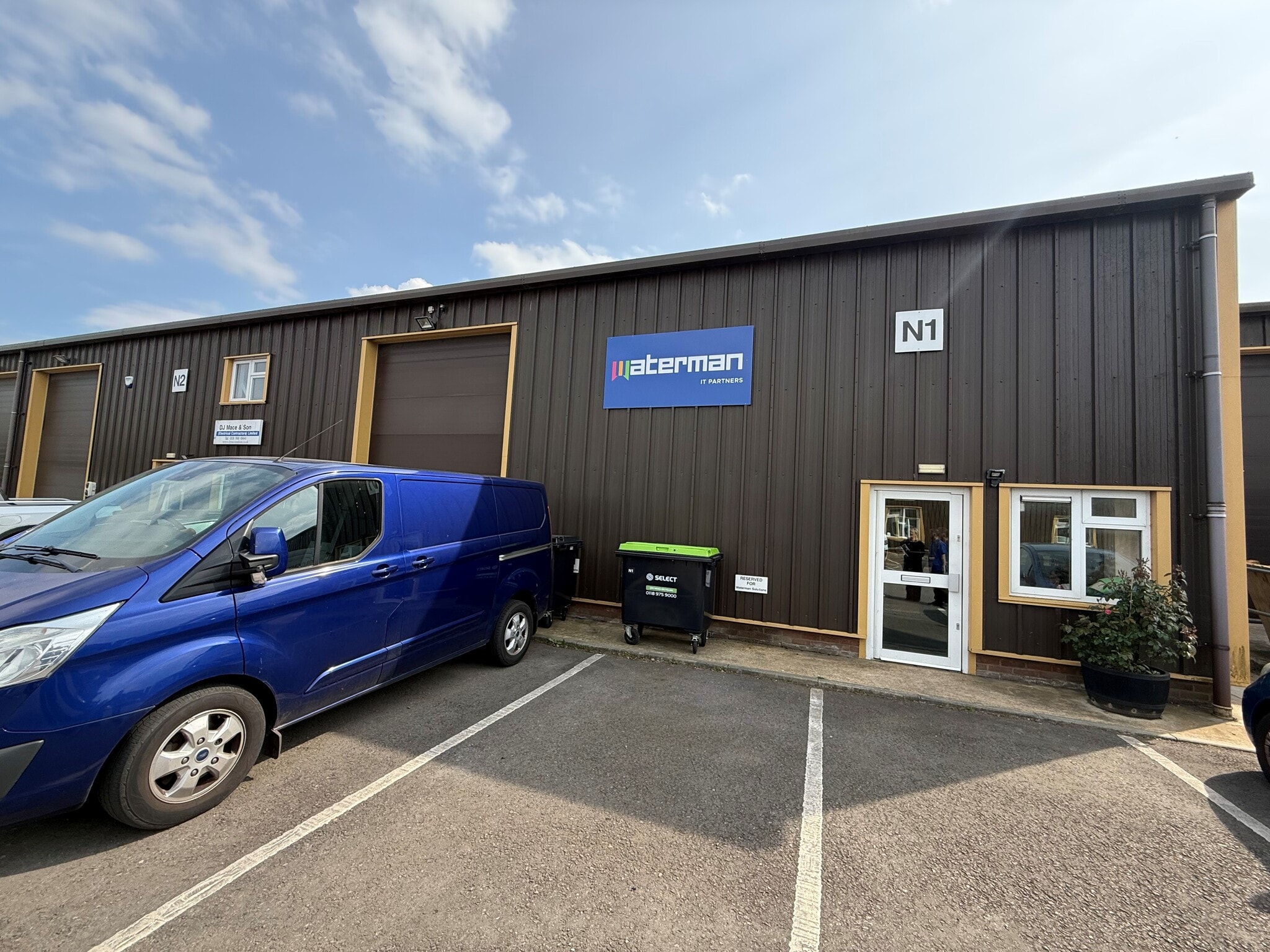 Unit N1 Lambs Farm Business Basingstoke Road Park, Reading à louer Photo de l’immeuble– Image 1 sur 2