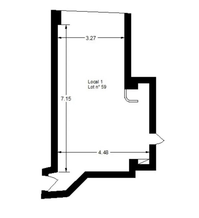Plus de détails pour Local commercial à louer