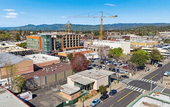 1310 2nd St, Napa, CA - Vue aérienne vue de carte - Image1