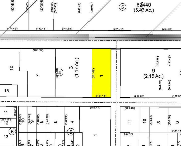 1615 E Hillsborough Ave, Tampa, FL à vendre - Plan cadastral – Image 2 sur 4